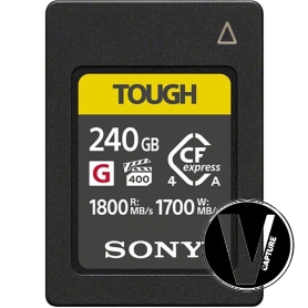 Thẻ Nhớ Sony 240Gb CFexpress Type A Tough 1800Mb/s | Chính Hãng