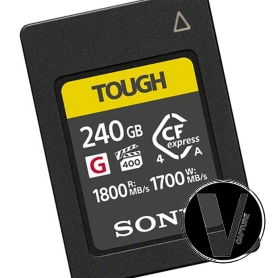 Thẻ Nhớ Sony 240Gb CFexpress Type A Tough 1800Mb/s | Chính Hãng