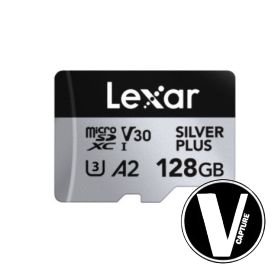 Thẻ nhớ Micro SD 128GB Lexar Professional Silver Plus UHS-I LMSSIPL128G-BNANG | chính hãng