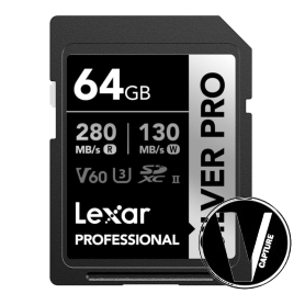 Thẻ nhớ SDXC Lexar Professional 64GB LSDSIPR064G-BNNNG | Chính hãng