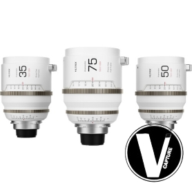 Ống kính Viltrox EPIC Anamorphic 35/50/75mm T2.0 1.33X Cine Ngàm PL (One Kit) | Chính hãng
