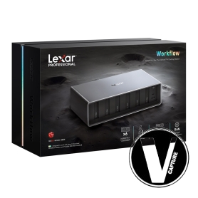 Lexar Professional Workflow Dock Station 6-bays Thunderbolt 4