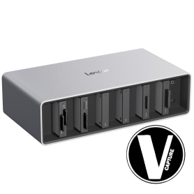 Lexar Professional Workflow Dock Station 6-bays Thunderbolt 4