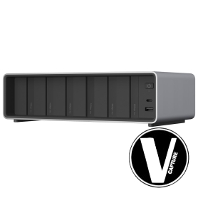 Lexar Professional Workflow Dock Station 6-bays Thunderbolt 4