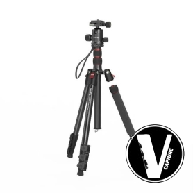 Smallrig CT-10 Chân Tripod Aluminum 3935 dành cho Máy Ảnh/ Điện Thoại | Chính Hãng
