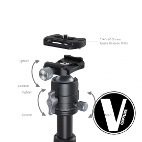 SmallRig VT-20 Chân Tripod Mini 4289 | Chính Hãng