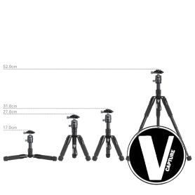 SmallRig VT-20 Chân Tripod Mini 4289 | Chính Hãng