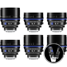 Ống kính CINE ZEISS Nano Prime (Bộ 6 ống kính) (Ngàm Sony E) | Chính hãng, giá rẻ